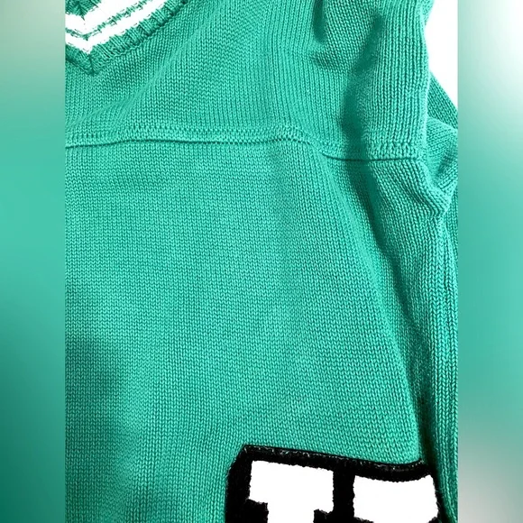 The Hundreds Centennial V-Neck Varsity Sweater Sz S - Picture 12 of 14